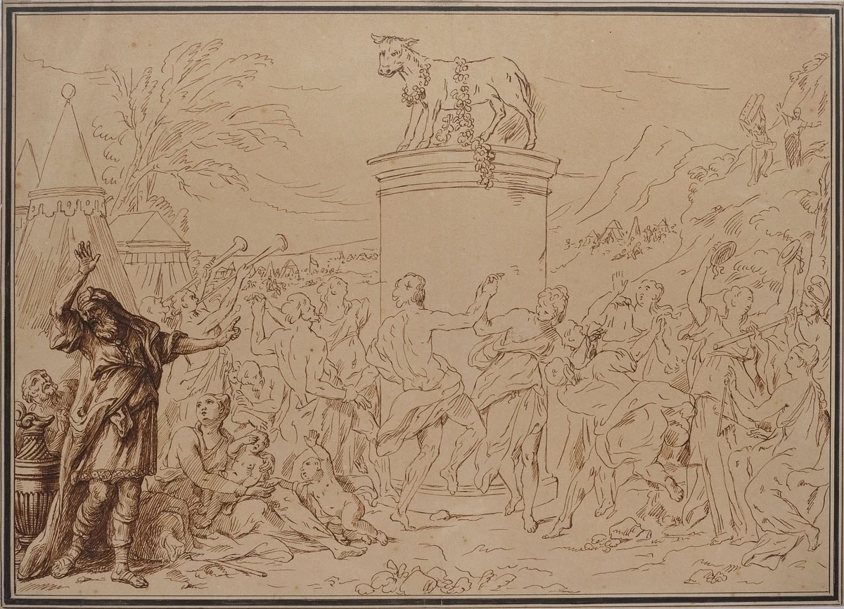 La danza intorno al vitello d'oro